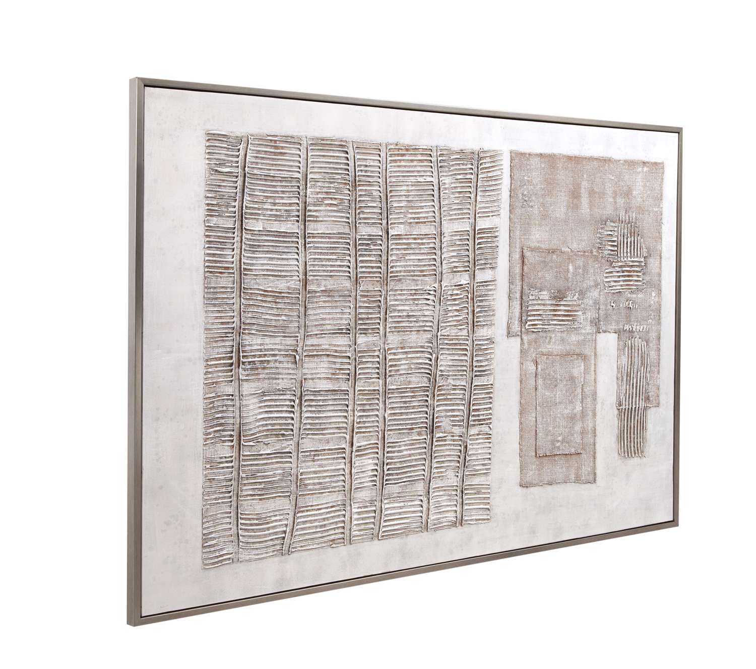 Counted Days Framed Canvas - Angle