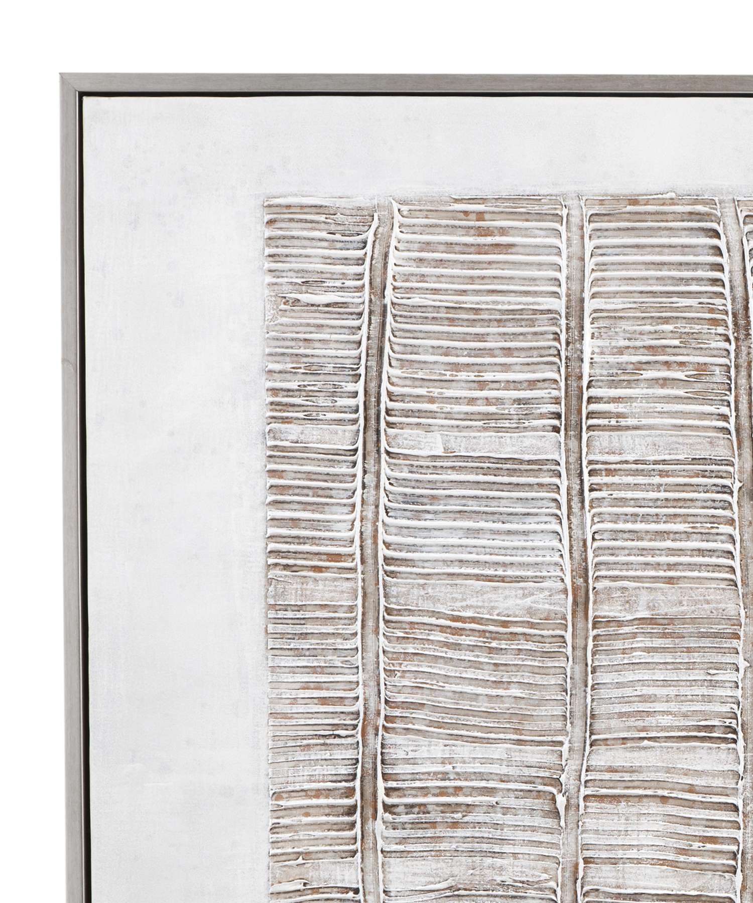 Counted Days Framed Canvas - Detail