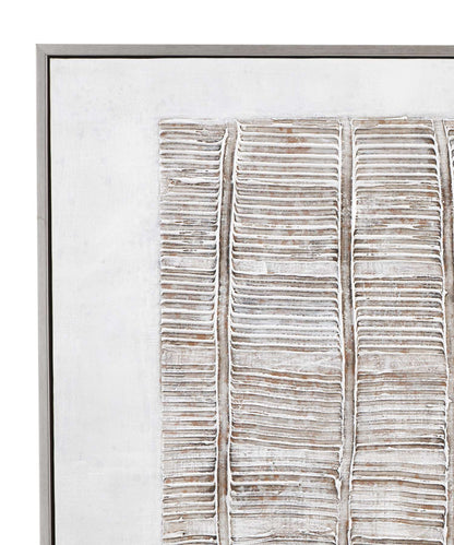 Counted Days Framed Canvas - Detail