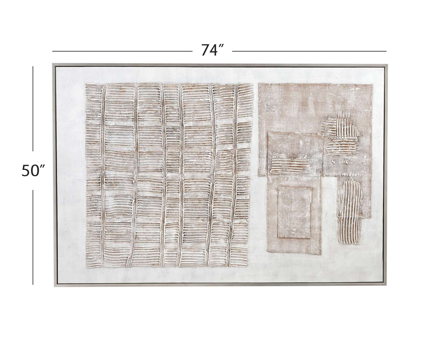 Counted Days Framed Canvas - Dimensional