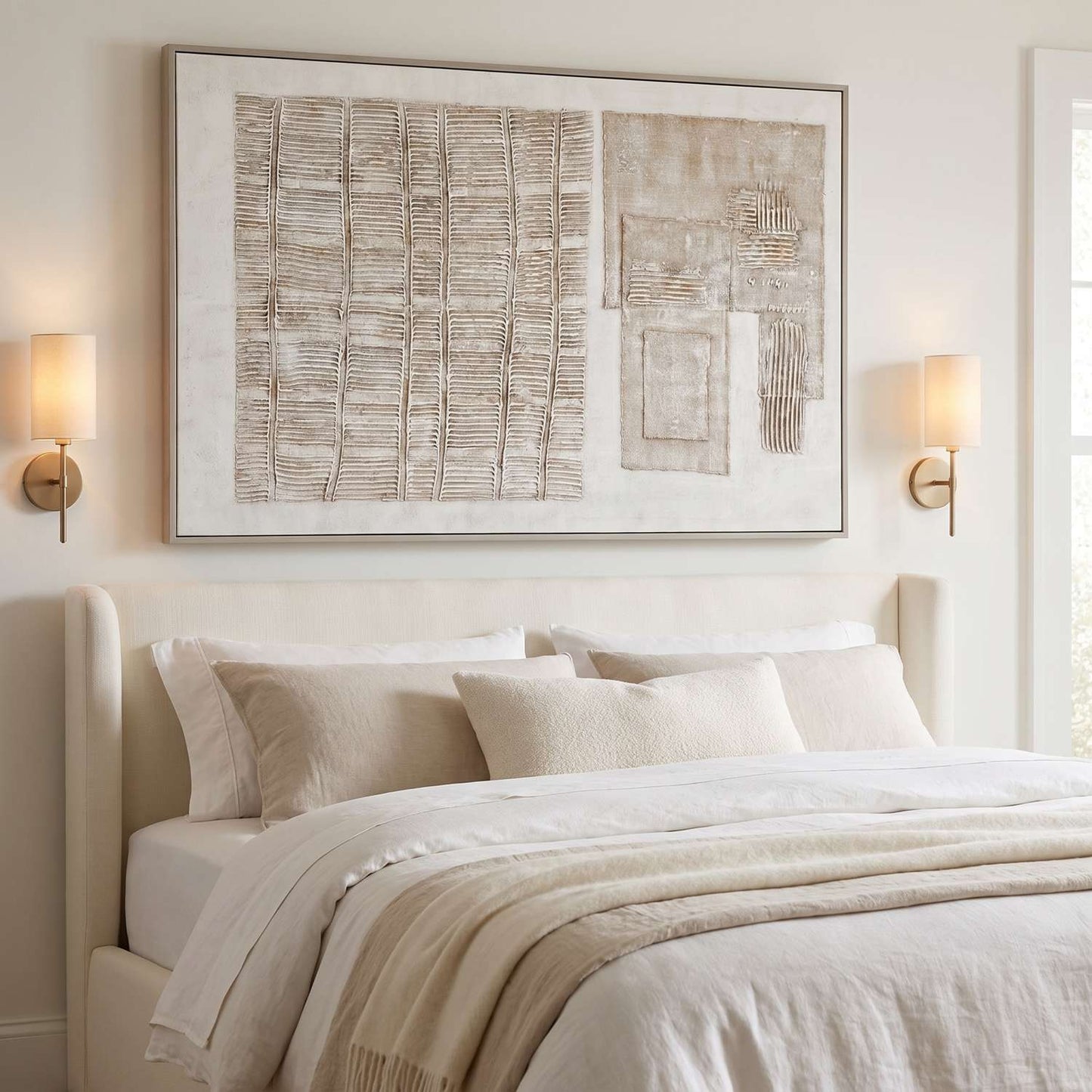 Counted Days Framed Canvas - Main