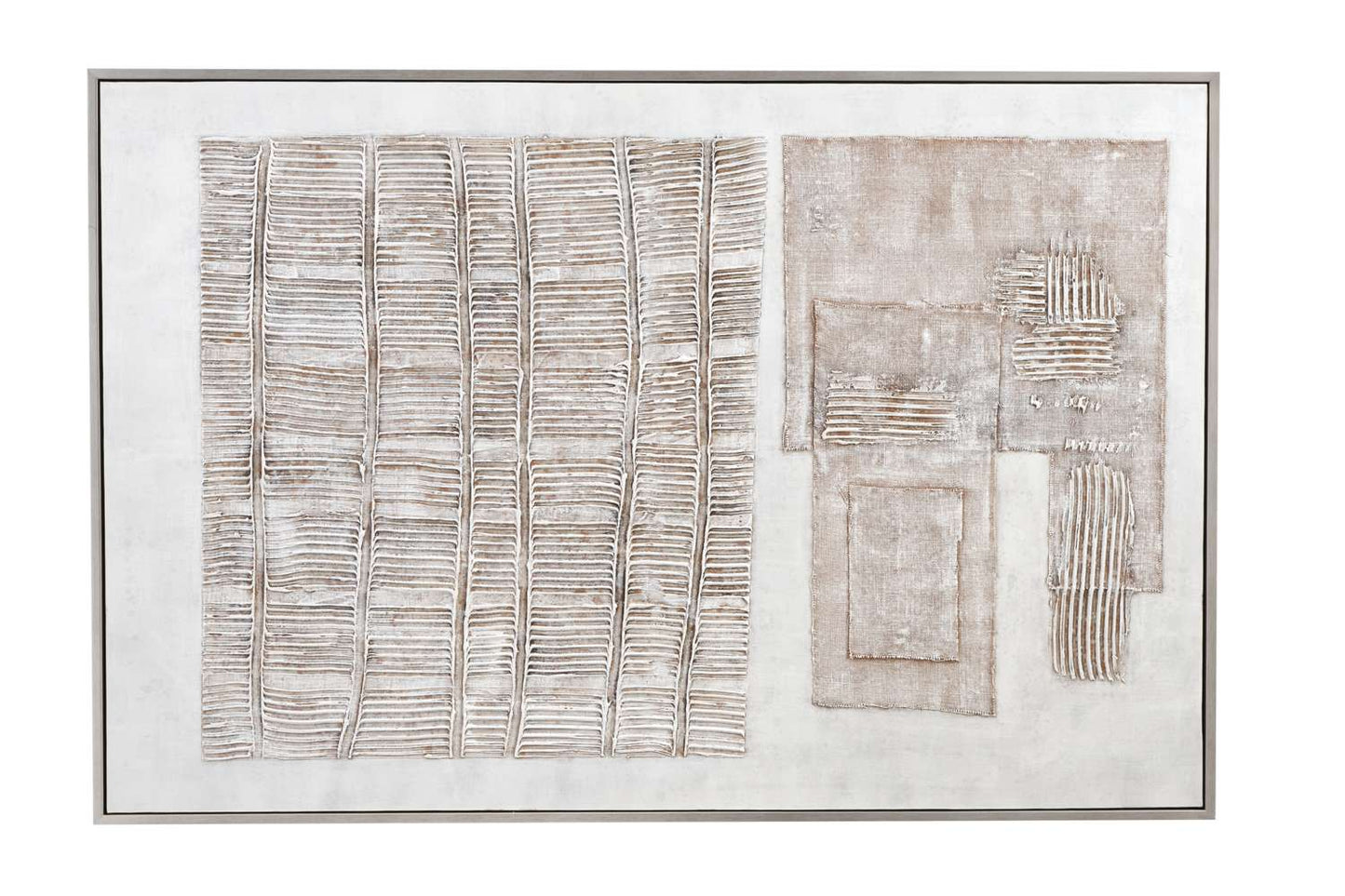 Counted Days Framed Canvas - Straight On