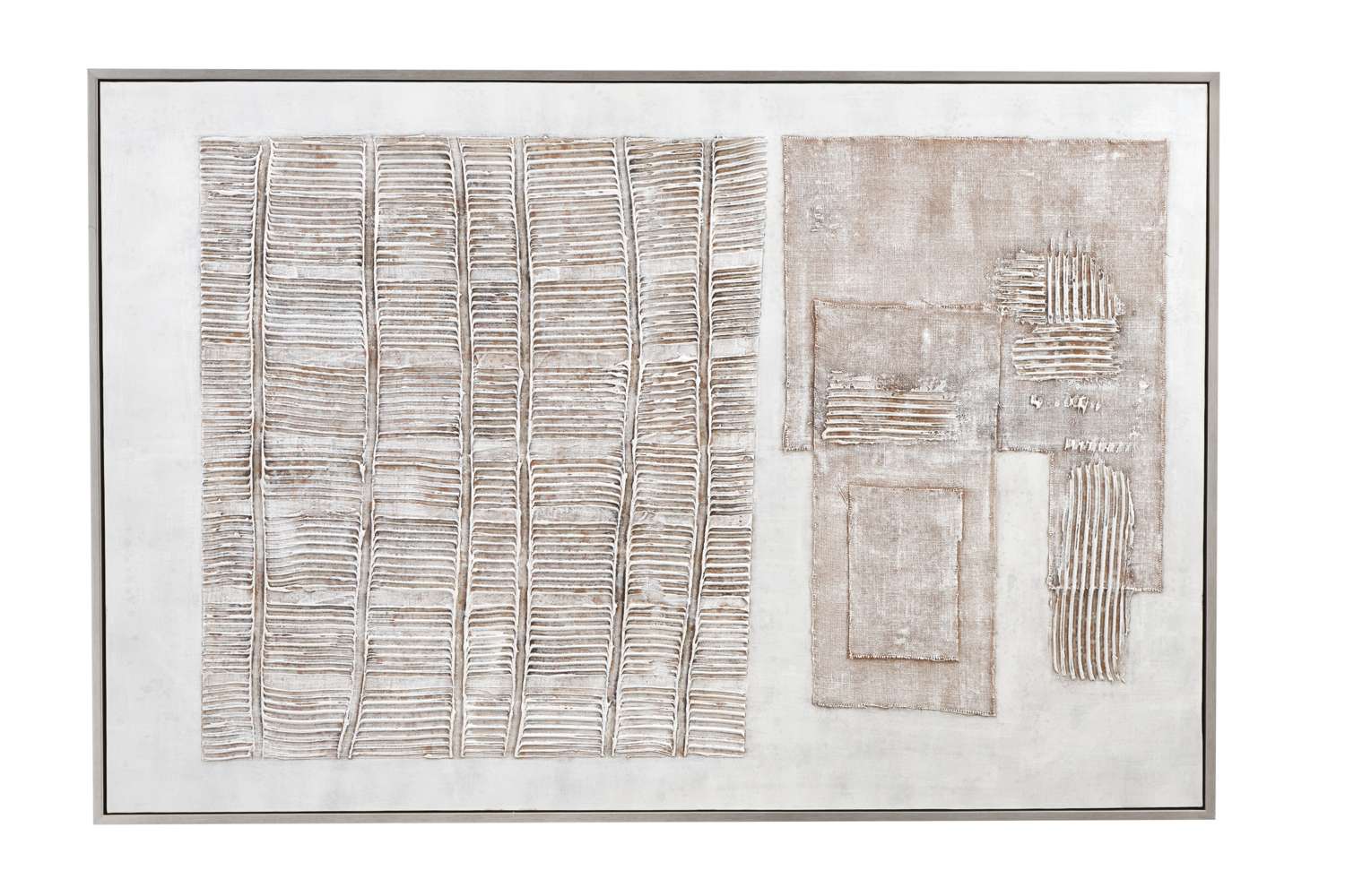 Counted Days Framed Canvas - Straight On