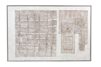 Counted Days Framed Canvas - Straight On