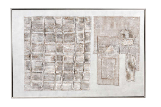 Counted Days Framed Canvas - Straight On