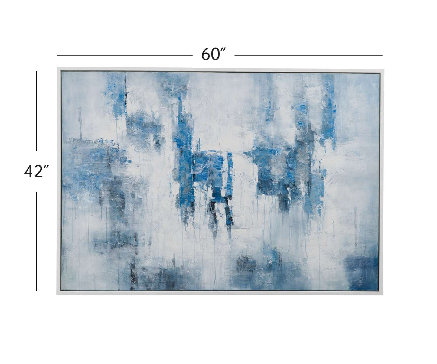 Perdido Framed Canvas - Dimensional