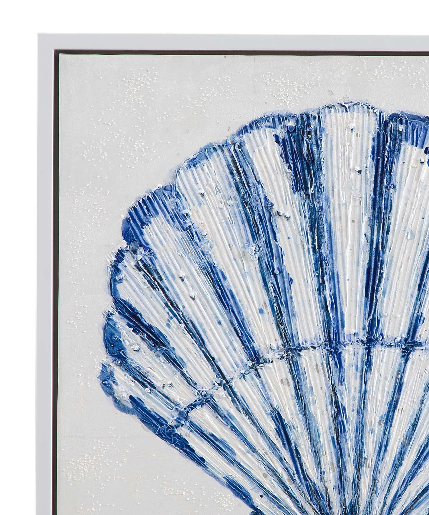 Shells Framed Canvas s/4 - Detail