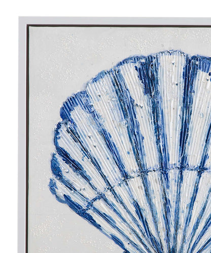 Shells Framed Canvas s/4 - Detail