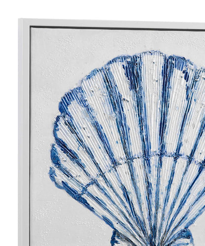 Shells Framed Canvas s/4 - Additional