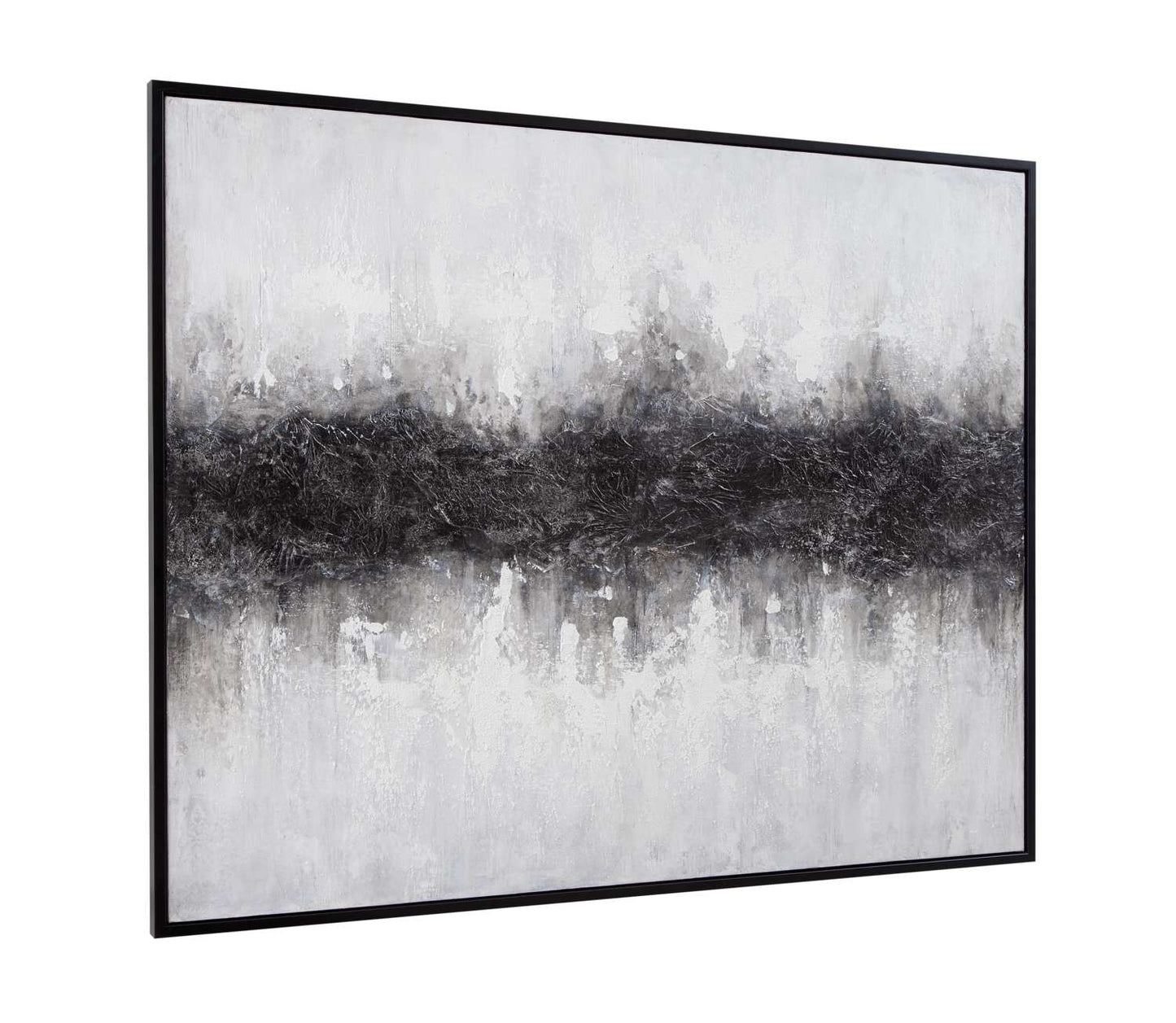 Divided Framed Canvas - Angle
