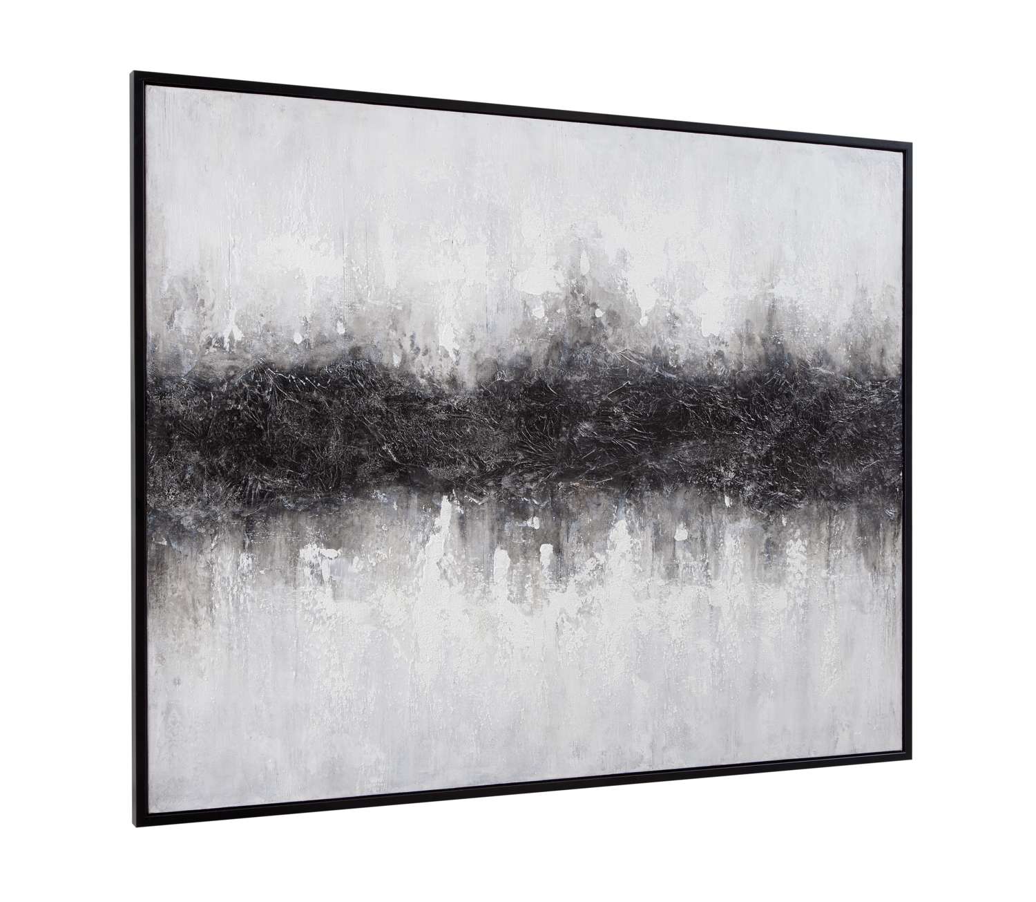 Divided Framed Canvas - Angle
