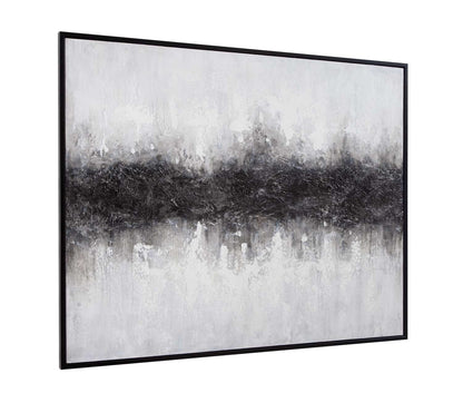 Divided Framed Canvas - Angle