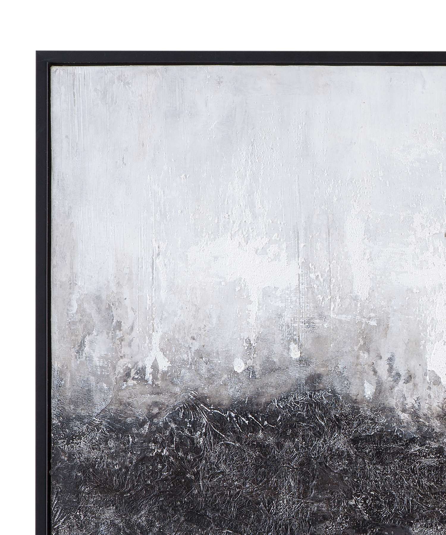 Divided Framed Canvas - Detail