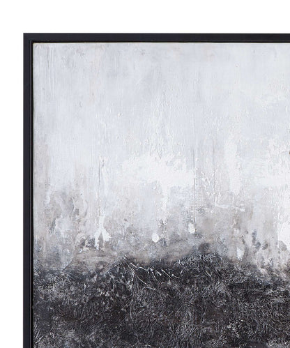 Divided Framed Canvas - Detail
