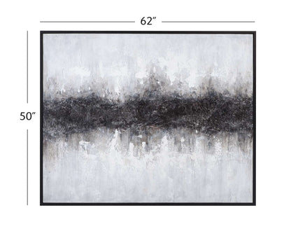 Divided Framed Canvas - Dimensional