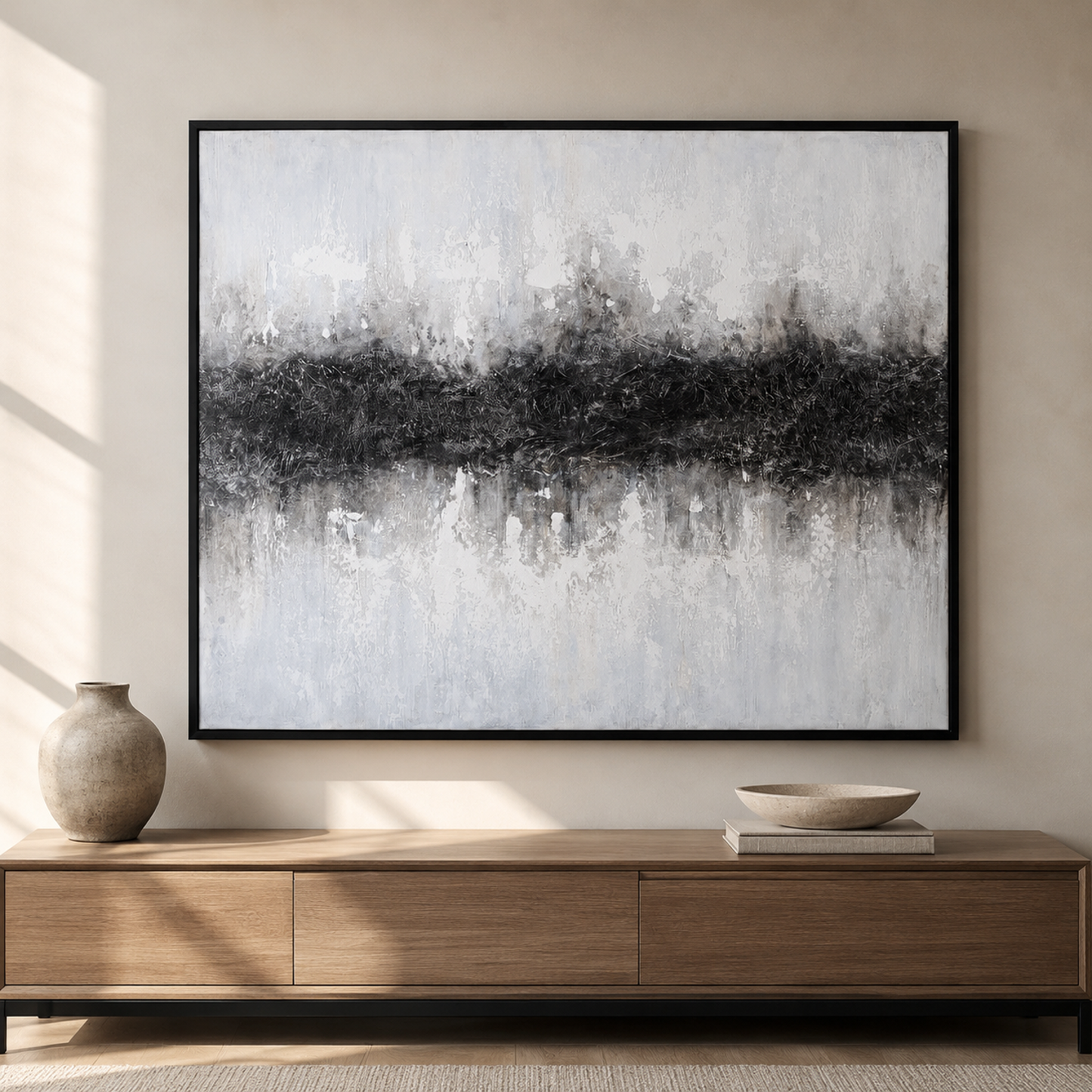 Divided Framed Canvas - Main