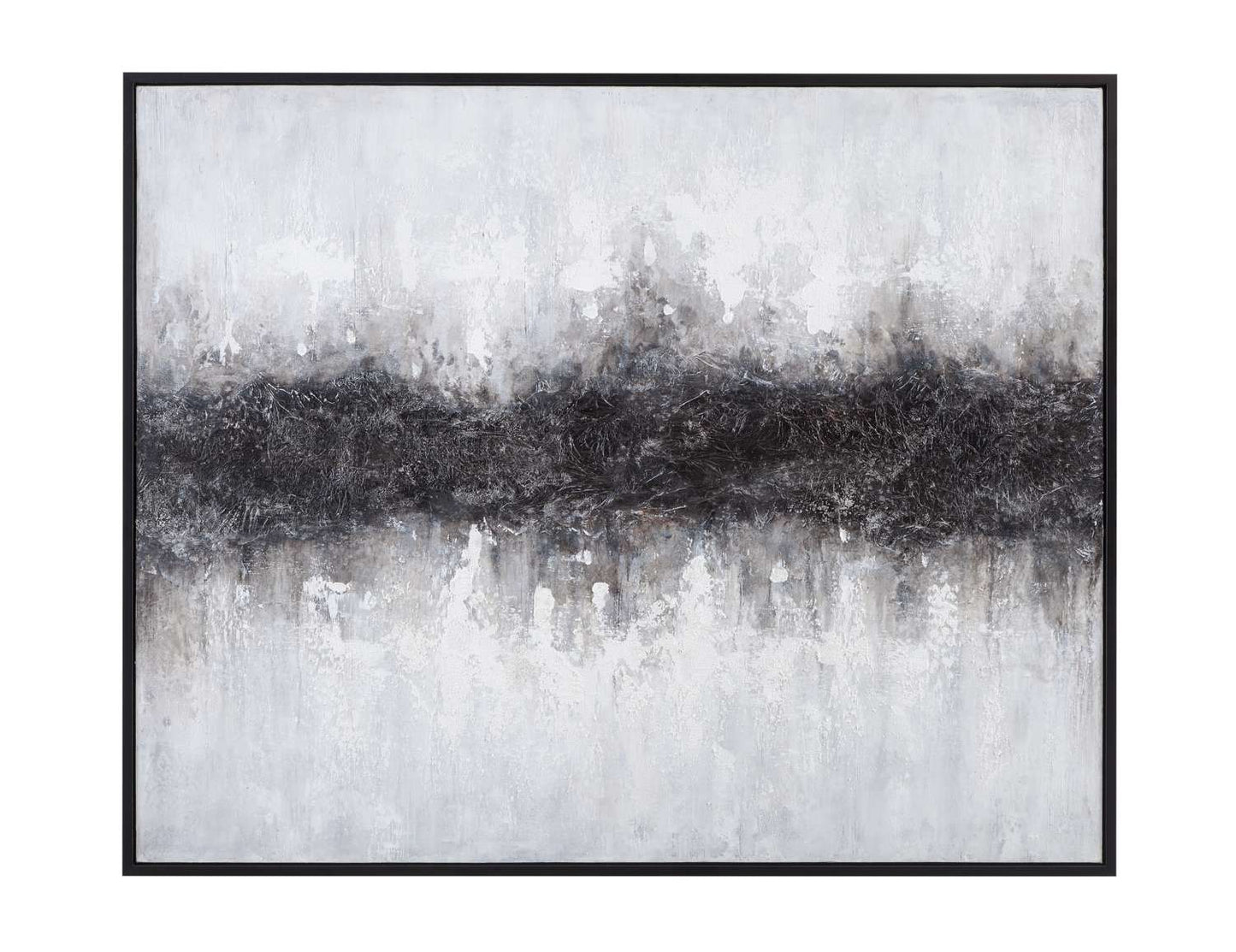 Divided Framed Canvas - Straight On