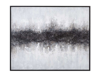 Divided Framed Canvas - Straight On