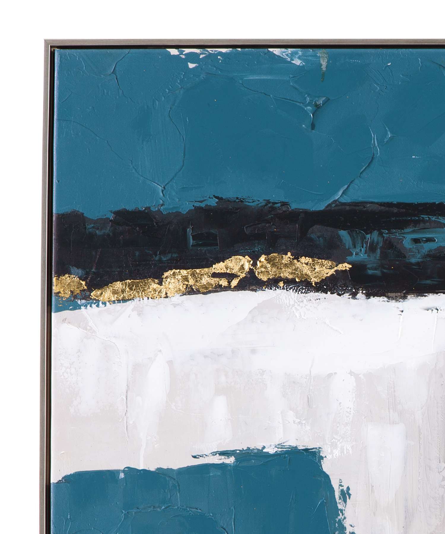 Around About Framed Canvas - Detail
