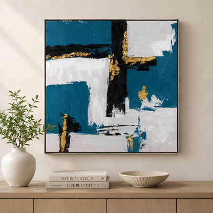 Around About Framed Canvas - Main