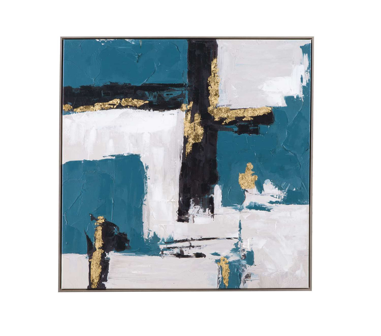 Around About Framed Canvas - Straight On