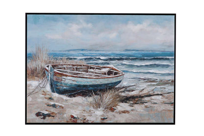 Mo Bay Framed Canvas - Straight On