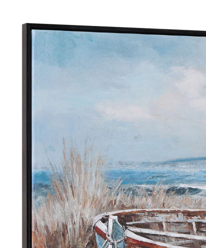 Mo Bay Framed Canvas - Additional