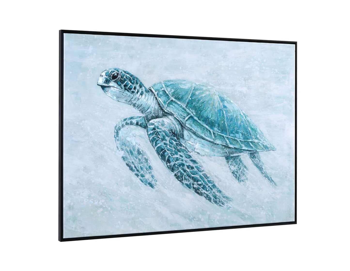 Kemps Bay Framed Canvas - Angle
