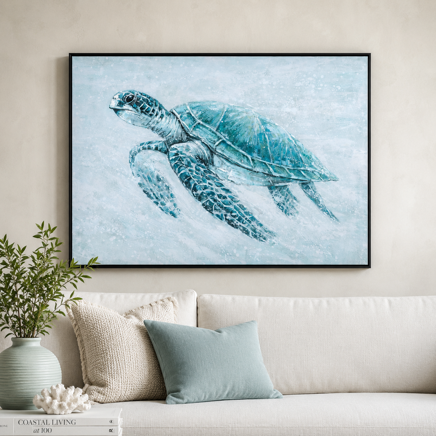 Kemps Bay Framed Canvas - Main