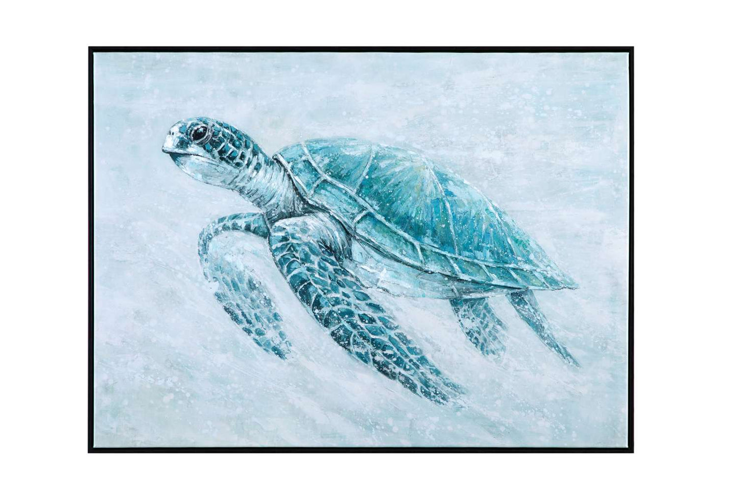 Kemps Bay Framed Canvas - Straight On