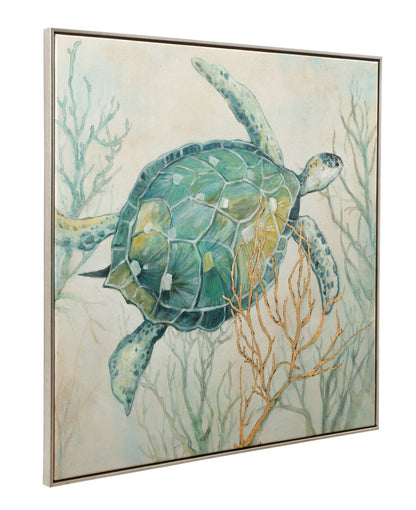 Alanton Framed Canvas - Angle