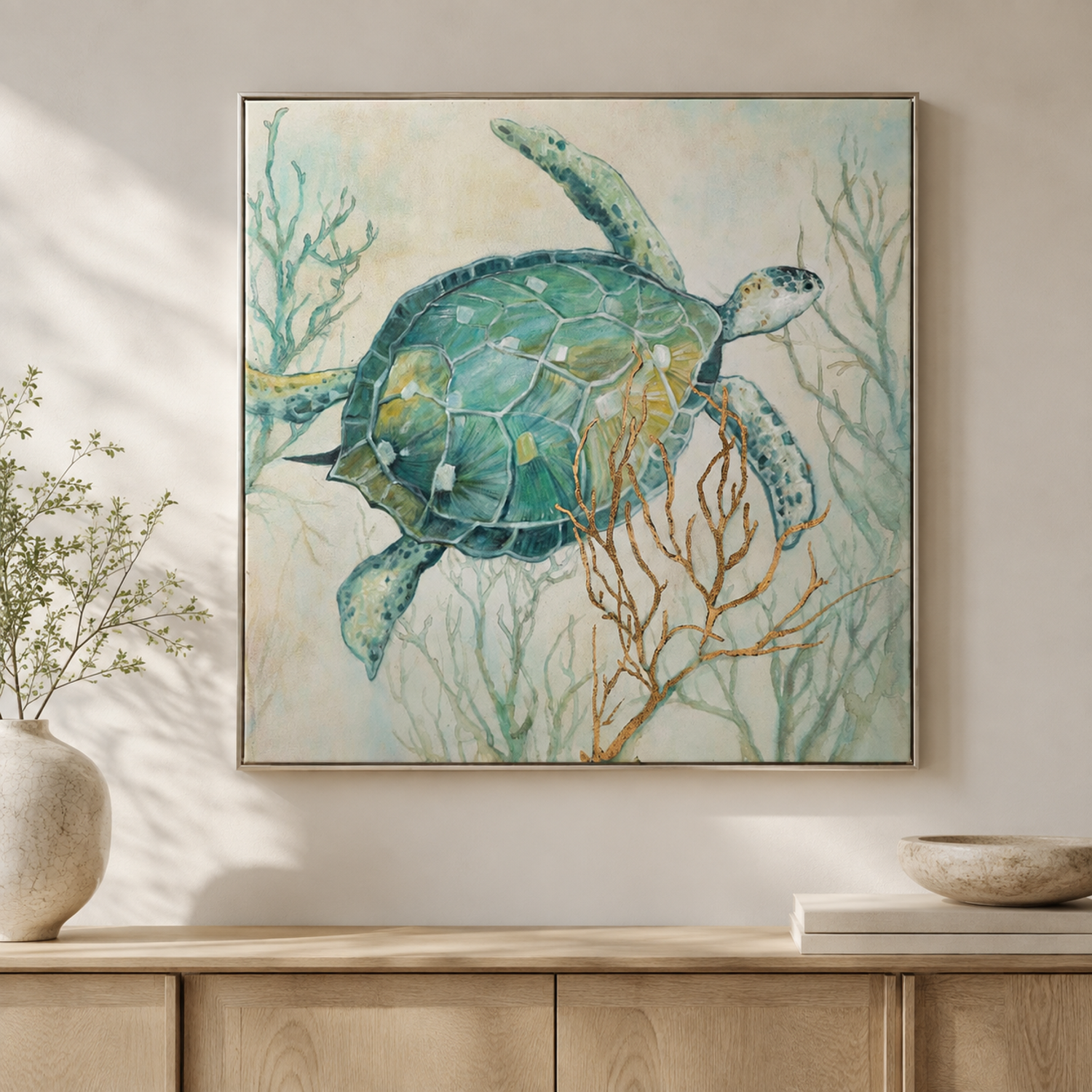 Alanton Framed Canvas - Main