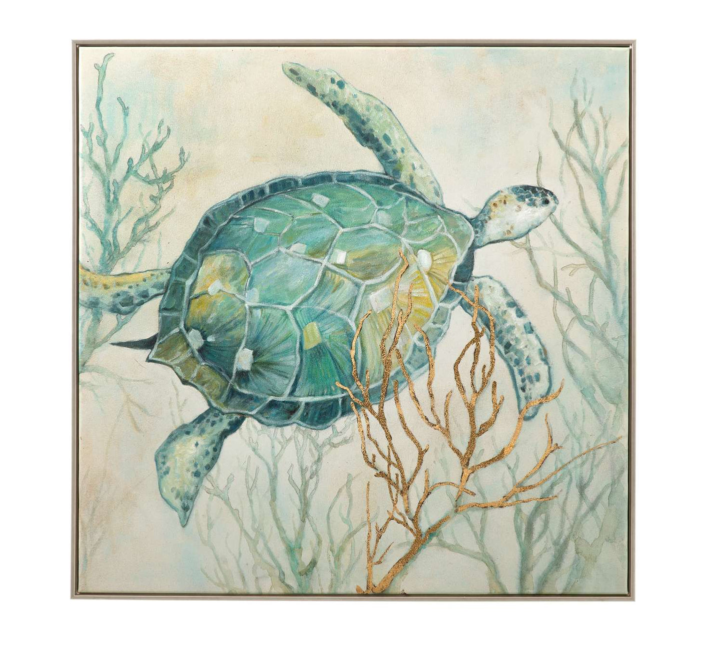Alanton Framed Canvas - Straight On