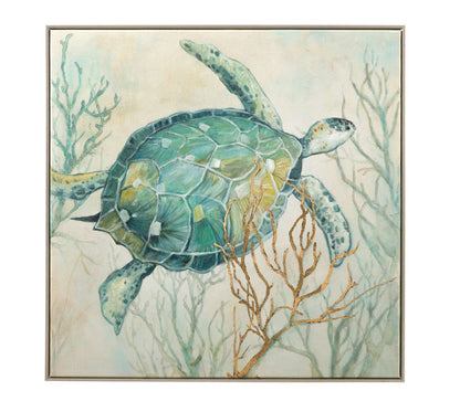 Alanton Framed Canvas - Straight On