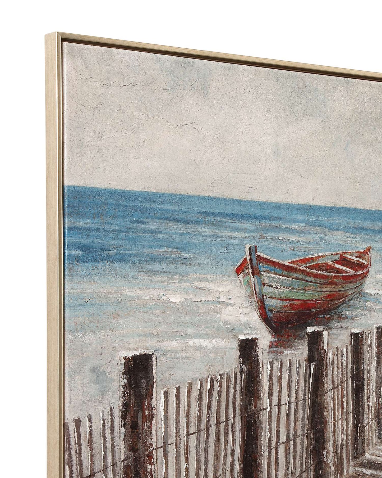 Camden Marsh Framed Canvas - Additional