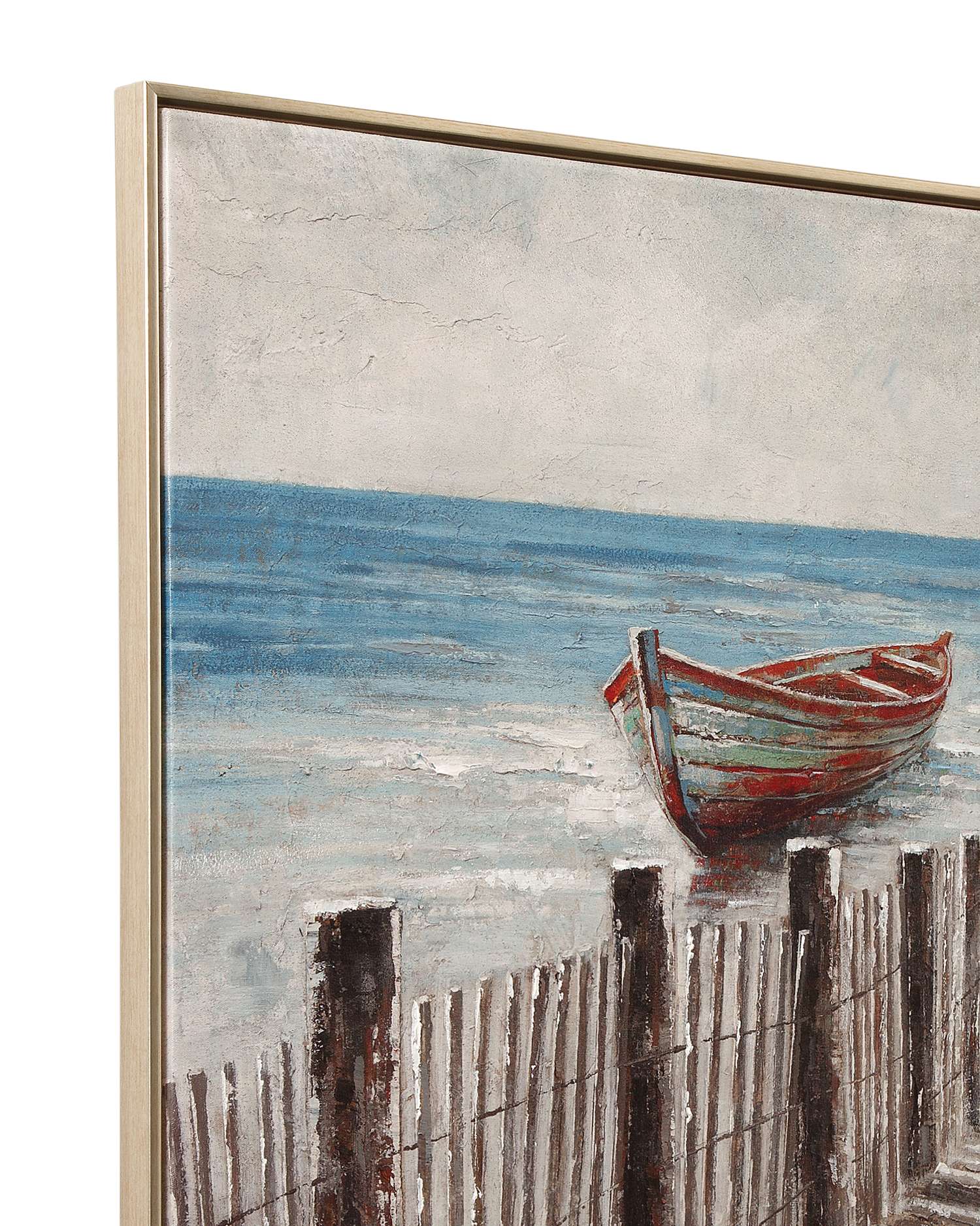 Camden Marsh Framed Canvas - Additional
