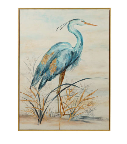 Marshlands Framed Canvas - Straight On