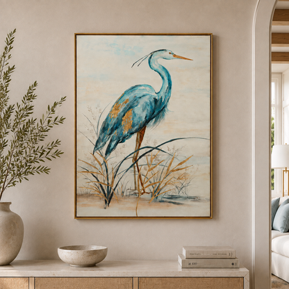 Marshlands Framed Canvas - Main