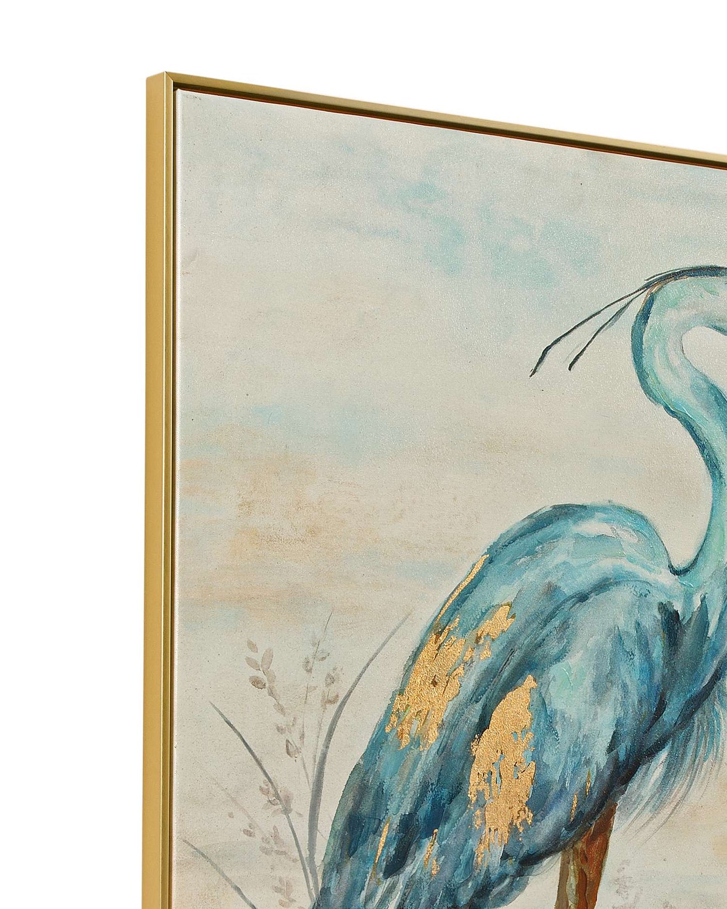 Marshlands Framed Canvas - Additional