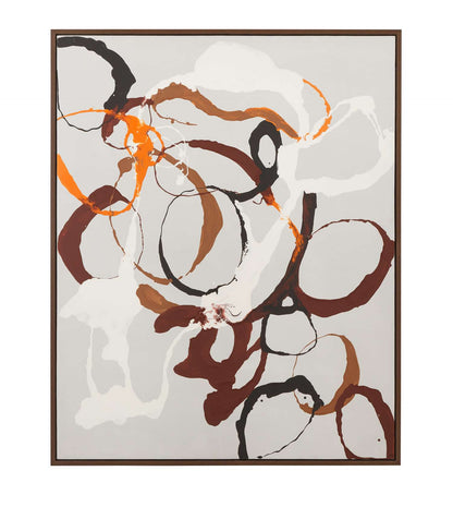 Carnival Framed Canvas - Straight On