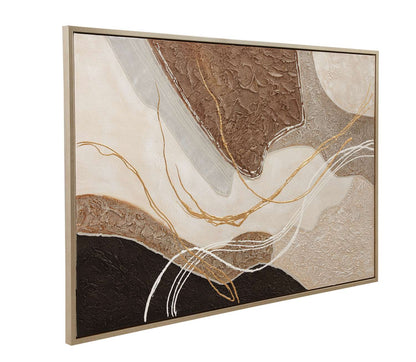 Portraits Framed Canvas - Angle