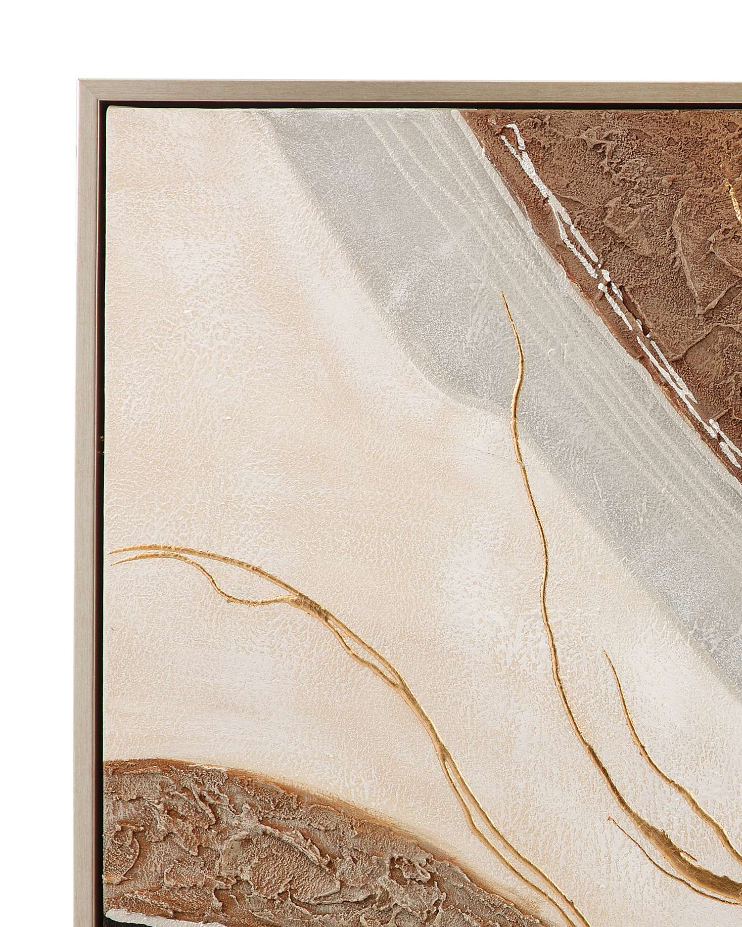 Portraits Framed Canvas - Detail