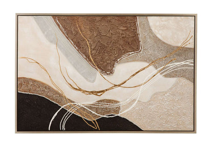 Portraits Framed Canvas - Straight On