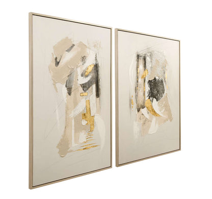 Spencer Framed Canvas s/2 - Angle