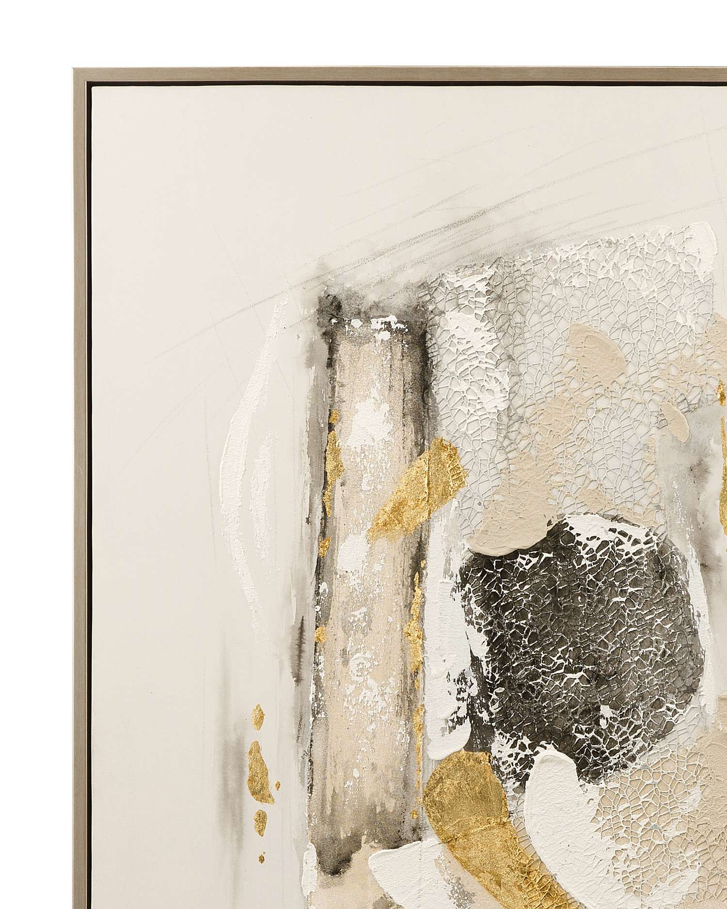 Spencer Framed Canvas s/2 - Detail