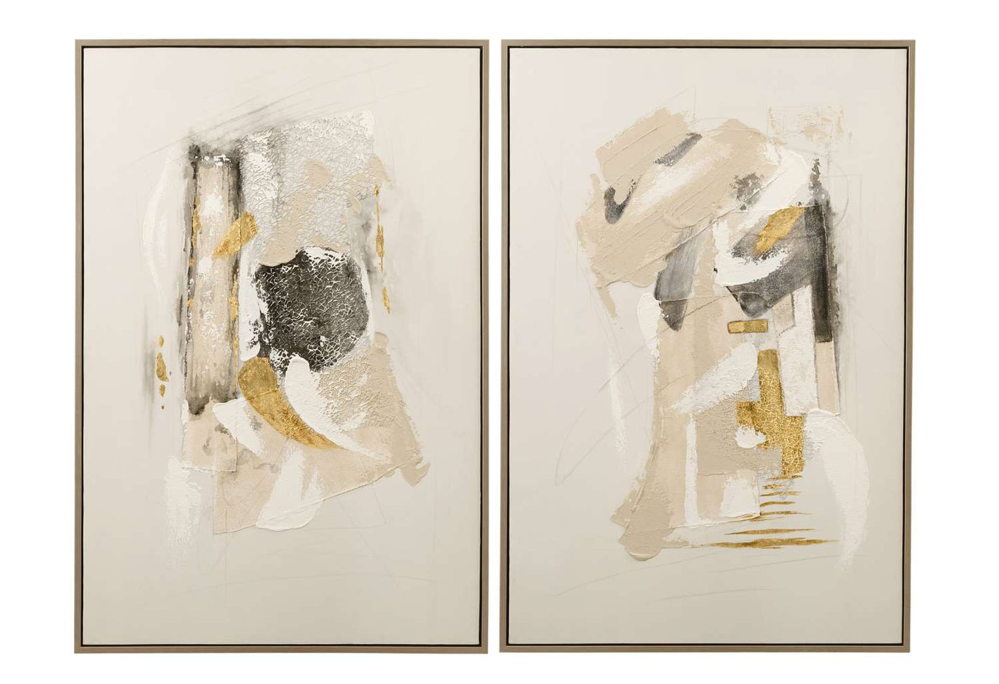 Spencer Framed Canvas s/2 - Straight On