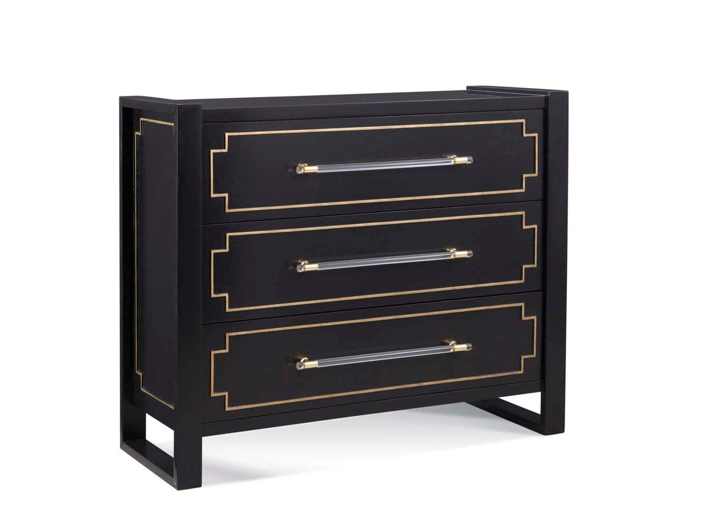 Lowery Hall Chest - Angle