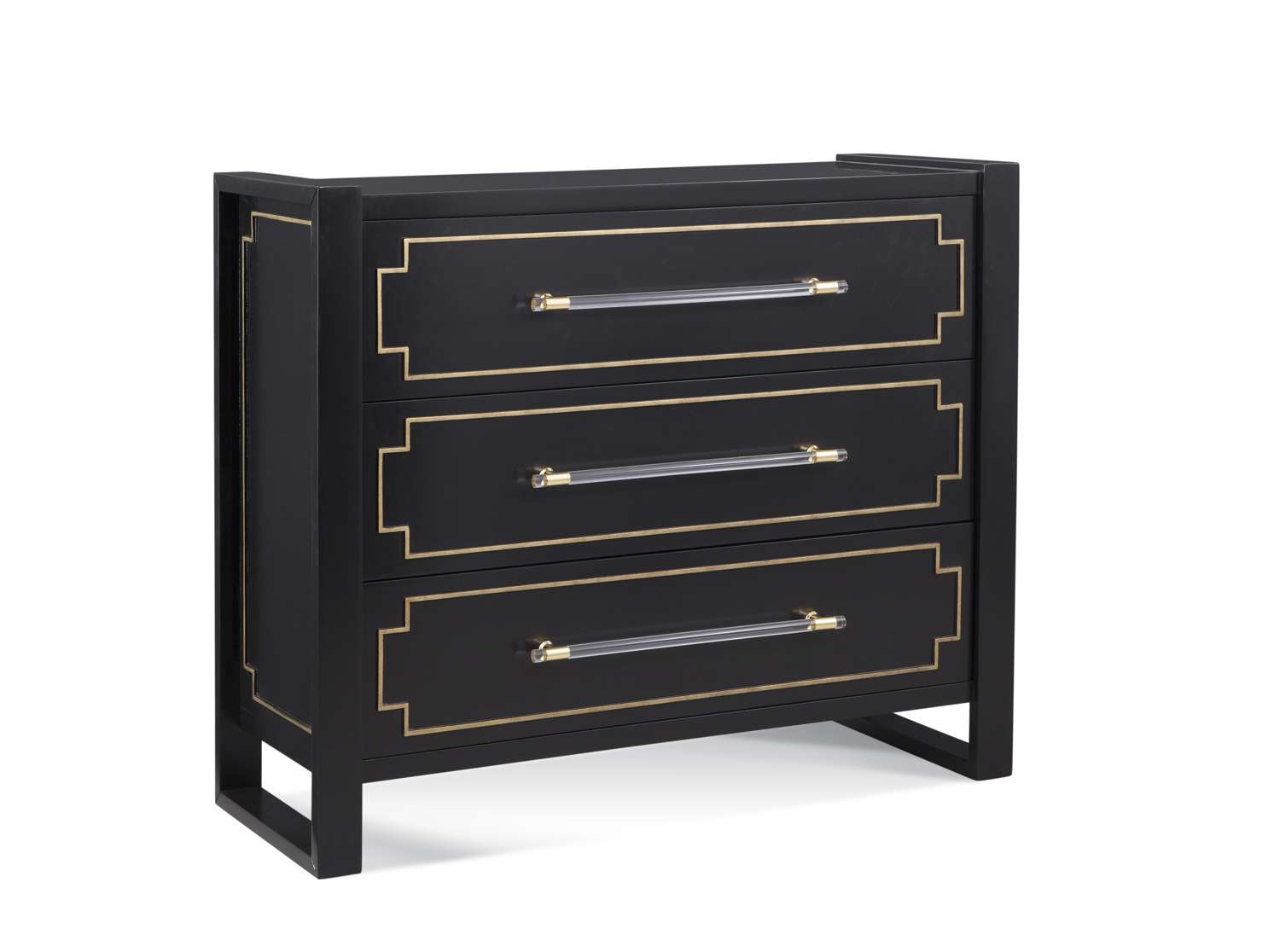 Lowery Hall Chest - Angle