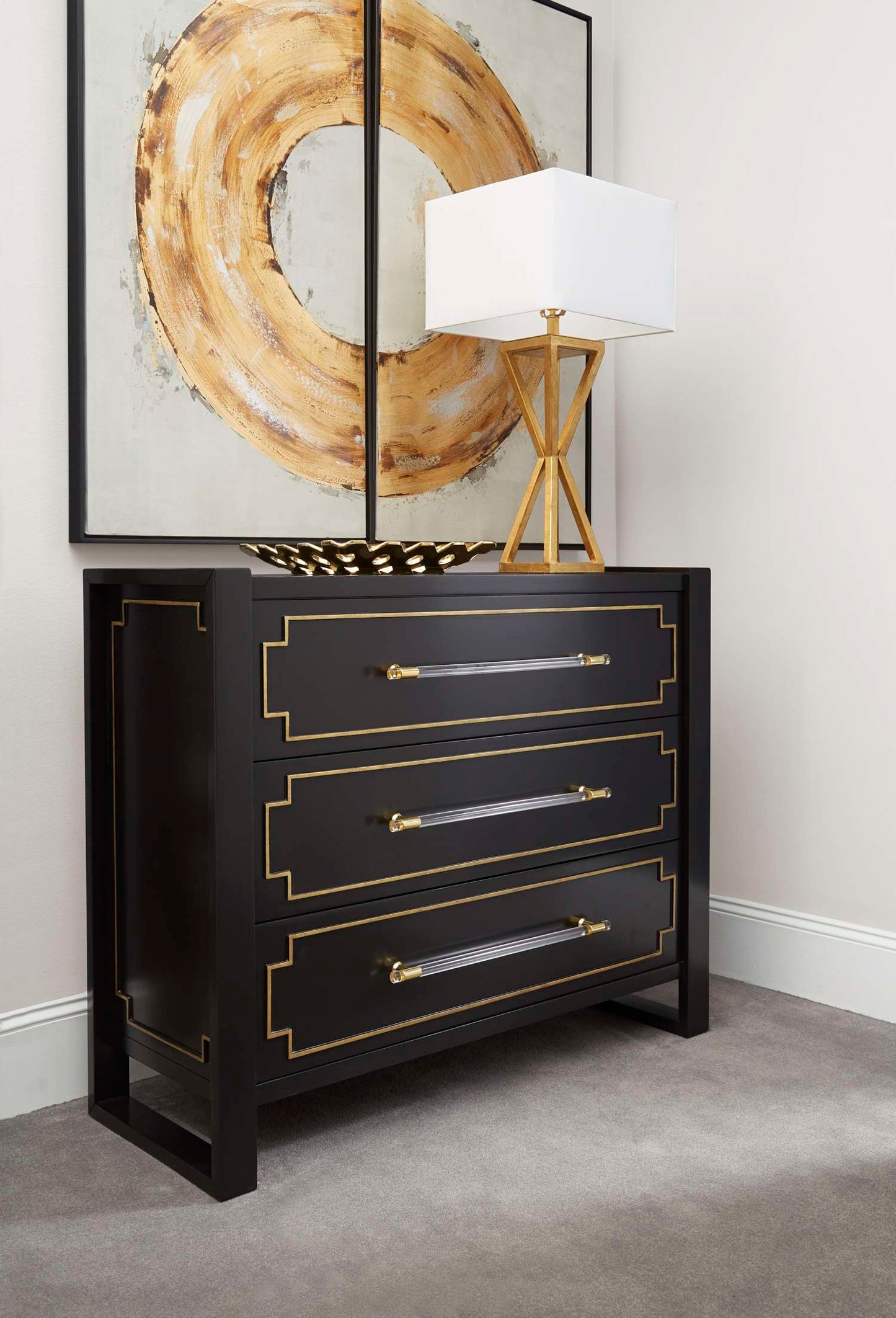 Lowery Hall Chest - Room Scene