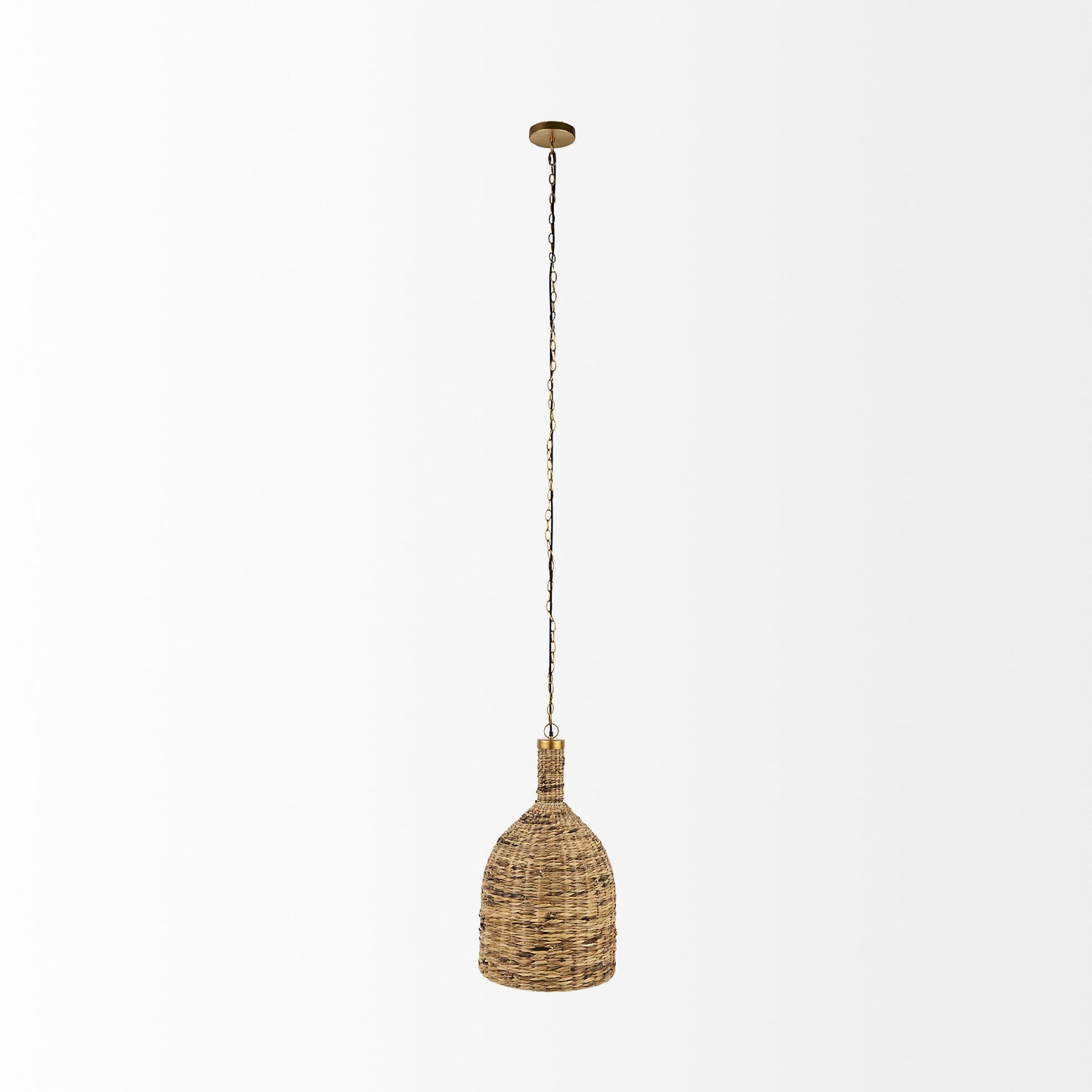 Wren Brown Single Ceiling Light w/ Shades